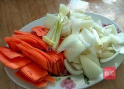 孜然肉片的做法图解1