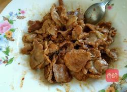 孜然肉片的做法图解4