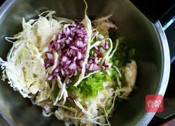 鸡蛋蔬菜米饼（无粉）的做法图解3