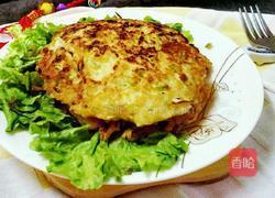 鸡蛋蔬菜米饼（无粉）的做法图解10