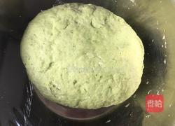 猪肉红萝卜绿饺子的做法图解1