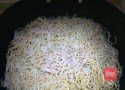 豆角炒肉蒸面条的做法图解8