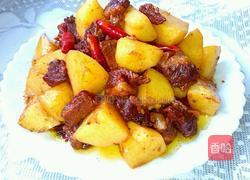 牛腩烧土豆的做法图解9