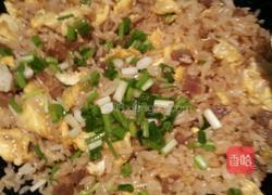 酱香炒饭的做法图解7