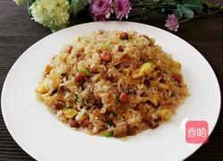酱香炒饭的做法图解8