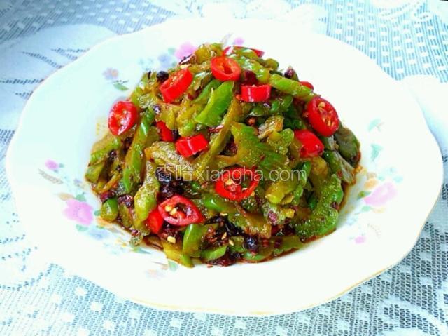 豆豉苦瓜
