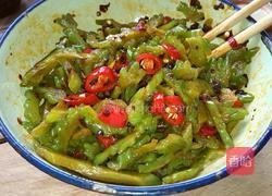 豆豉苦瓜的做法图解6