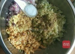 鸡蛋西葫芦洋葱……饺子馅(鲜香型)的做法图解8