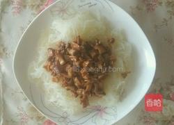 香菇肉丝米粉的做法图解12
