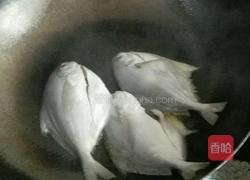 焖白鲳鱼的做法图解4