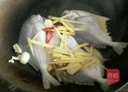焖白鲳鱼的做法图解5