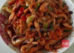 爆炒河虾的做法图解4