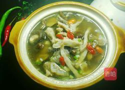 菌子猪肚汤的做法图解10