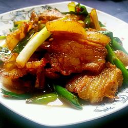盐煎肉的做法[图]
