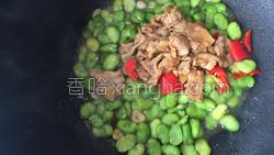 蚕豆米炒肉的做法图解21