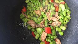 蚕豆米炒肉的做法图解23