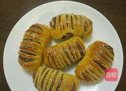 迷你版毛毛虫豆沙包的做法图解10