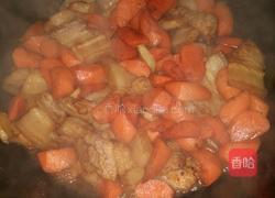 红烧胡萝卜的做法图解6