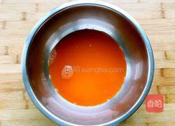 红萝卜花卷的做法图解4