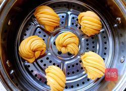 红萝卜花卷的做法图解21