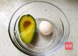 牛油果鸡蛋口袋土司的做法图解3