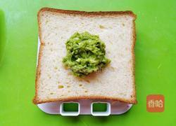 牛油果鸡蛋口袋土司的做法图解6