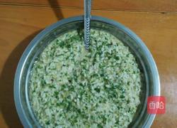 剩饭菜蛋饼的做法图解3