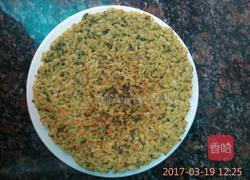 剩饭菜蛋饼的做法图解9