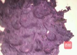 紫薯糯米糕的做法图解8