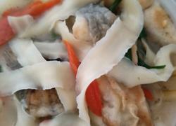 鱼面条(家常菜）