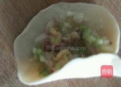 蒸饺……鸡蛋西葫芦洋葱馅的做法图解12