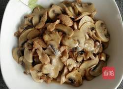 口蘑炒肉的做法图解10