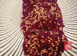 香煎紫薯饼的做法图解12