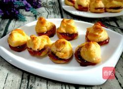 蓝莓果酱泡芙的做法图解11