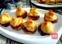 蓝莓果酱泡芙的做法图解12