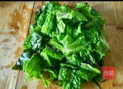 凉拌窝笋叶的做法图解2