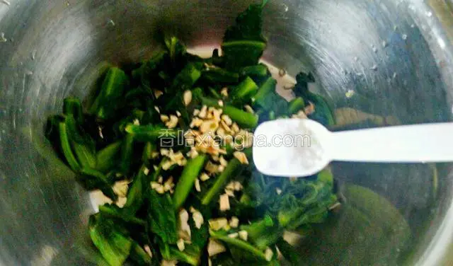 加入食盐