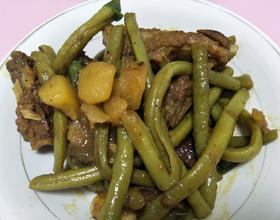 排骨炖豆角[图]