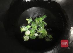 腊肠炒蒜苗的做法图解6