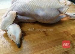 青笋烧野鸡的做法图解1