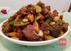 青笋烧野鸡的做法图解5