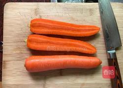 烤胡萝卜的做法图解1