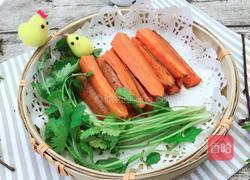 烤胡萝卜的做法图解6