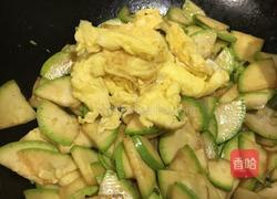 鸡蛋炒西葫芦的做法图解10