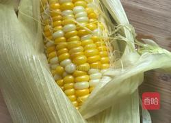 烤玉米地瓜条的做法图解1