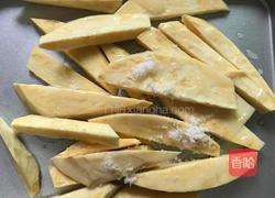 烤玉米地瓜条的做法图解3