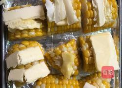 烤玉米地瓜条的做法图解4