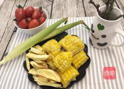 烤玉米地瓜条的做法图解6