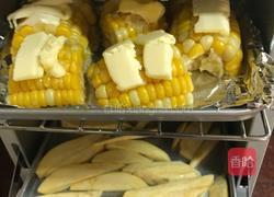 烤玉米地瓜条的做法图解5