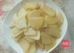 溜土豆片的做法图解7